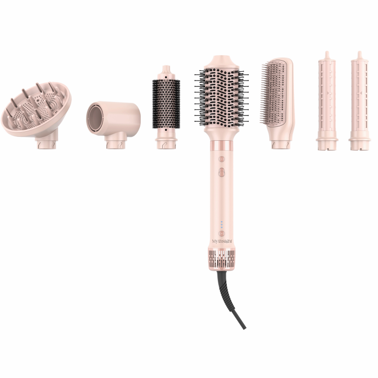 5 in 1 Hair Styler Hair Dryer Brush-1