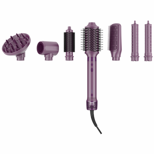 5 in 1 Hair Styler Hair Dryer Brush-2