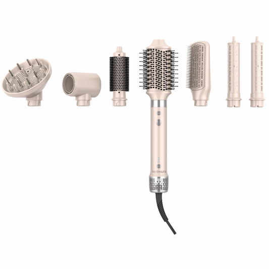 5 in 1 Hair Styler Hair Dryer Brush-3